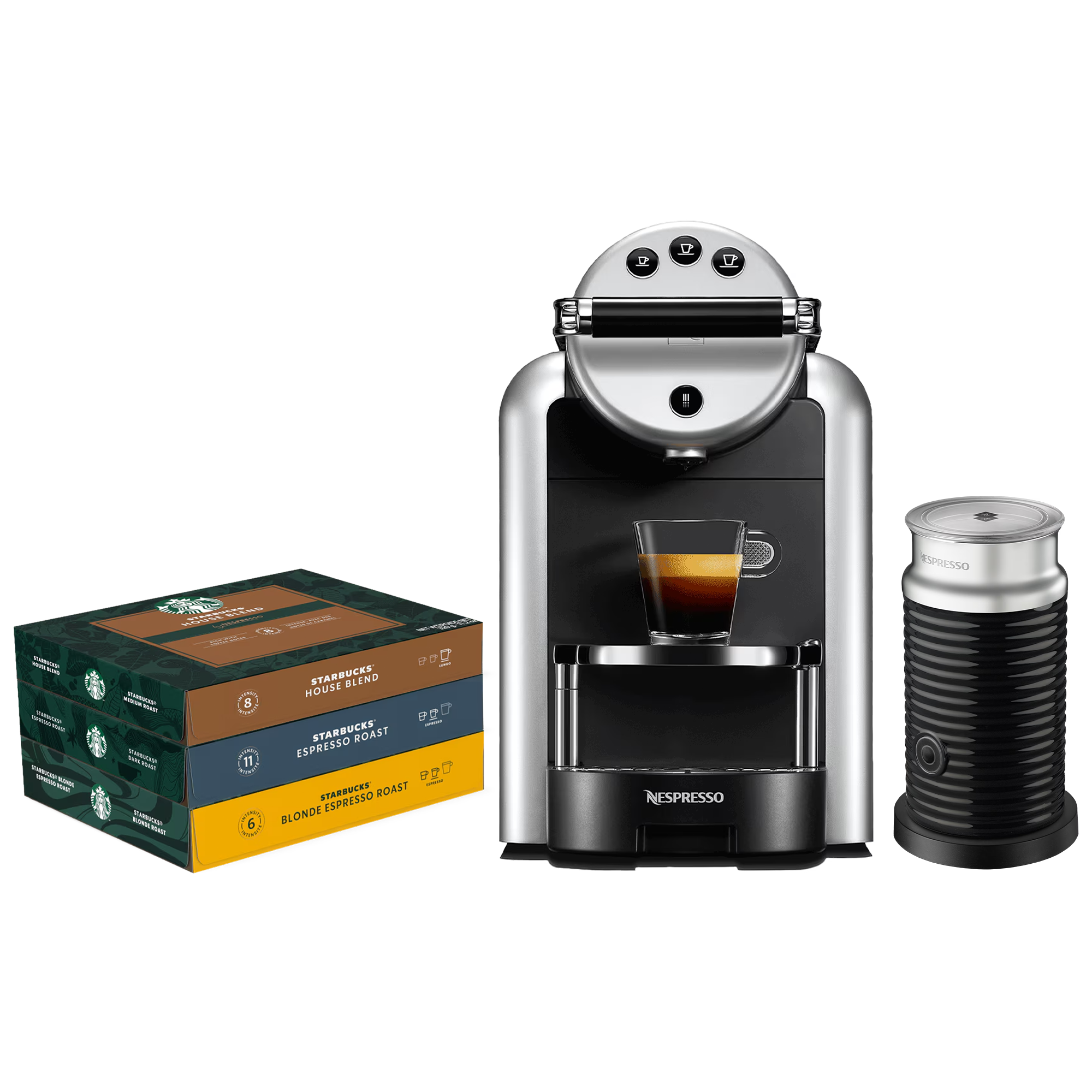 Zenius Bundle with Starbucks® by Nespresso - Office Coffee Machine