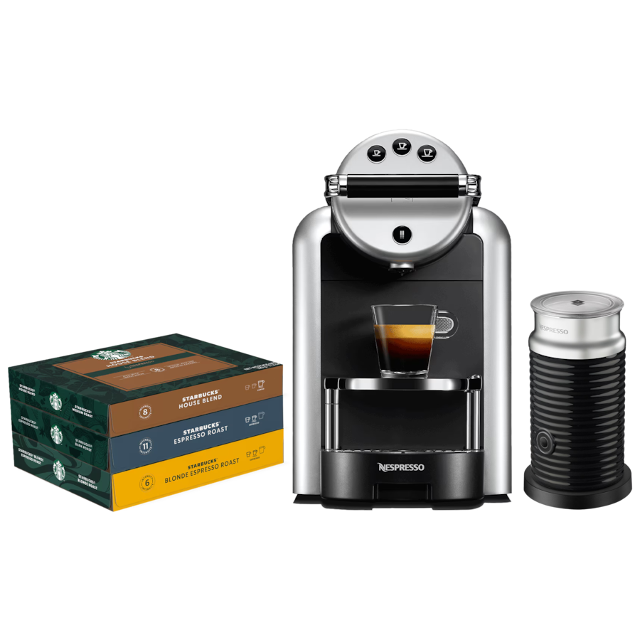 Zenius Bundle with Starbucks® by Nespresso - Office Coffee Machine