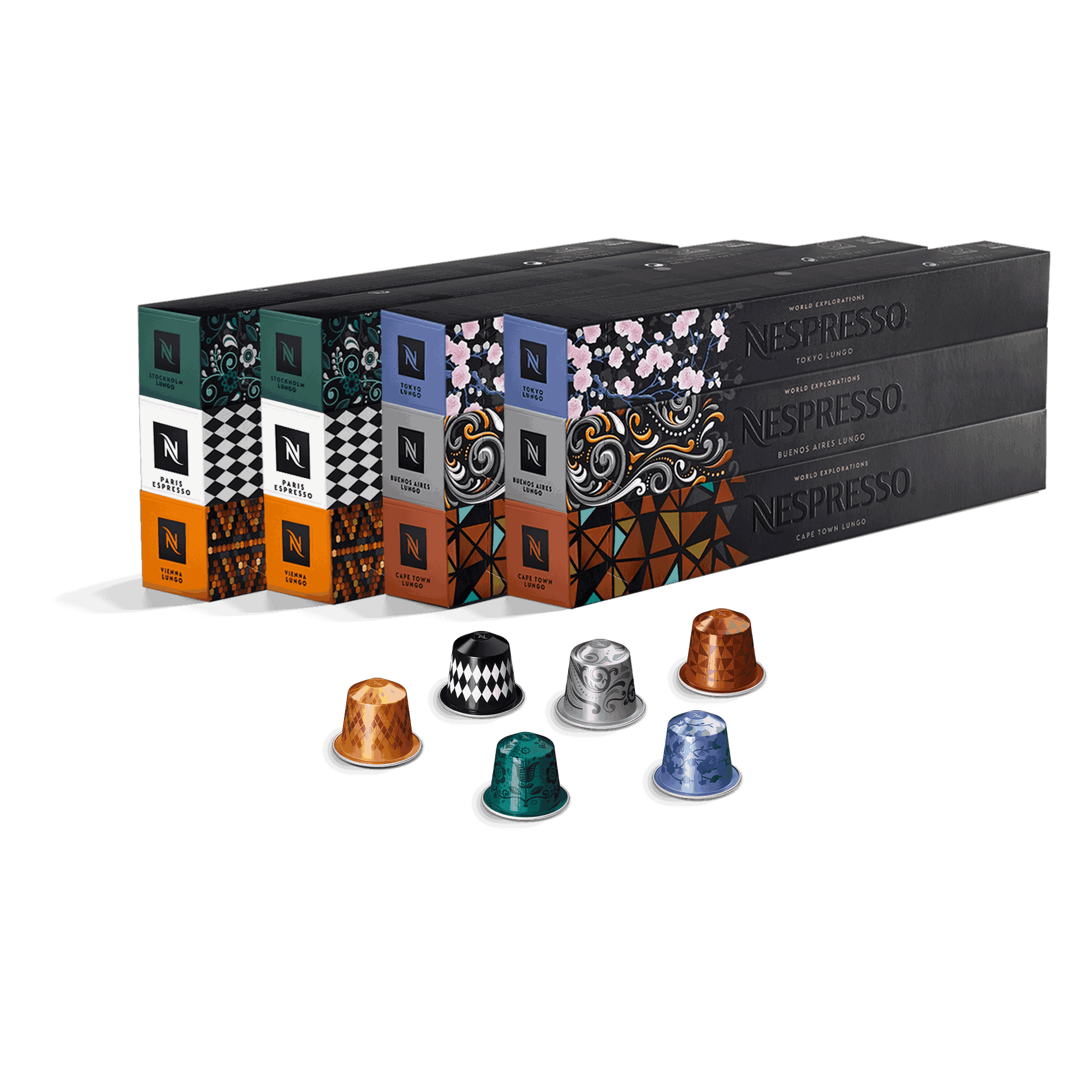 Original World Exploration Discovery Pack | Nespresso US