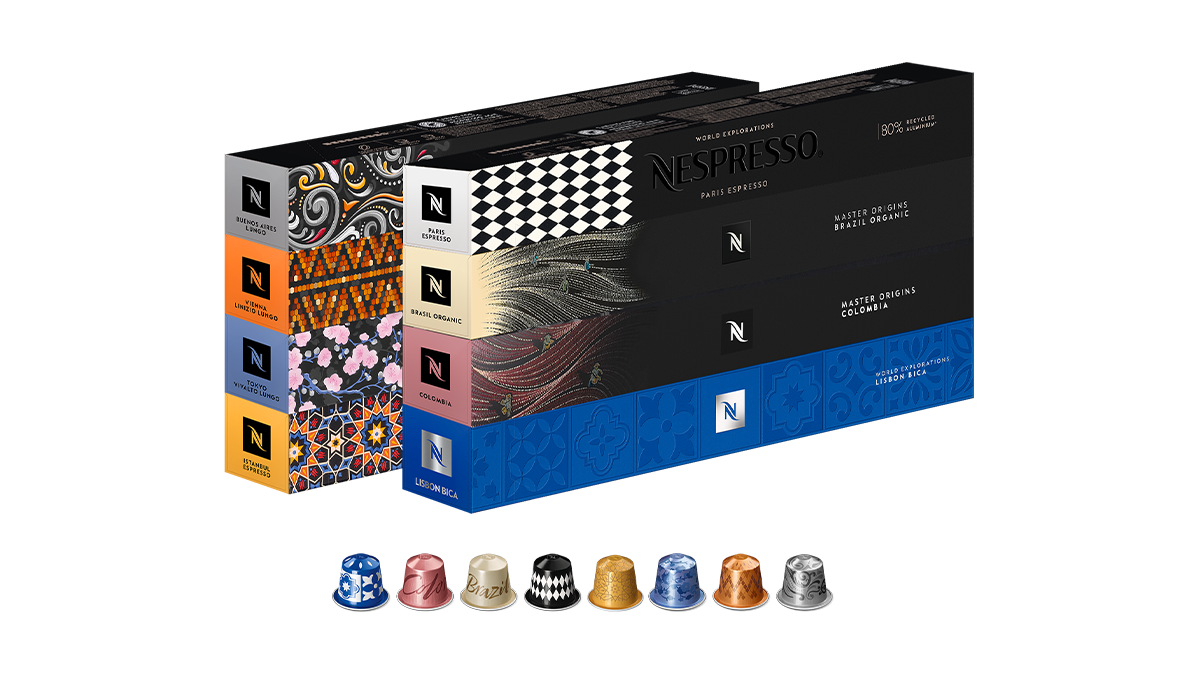 80 Cápsulas de Café Seleção Nespresso | Nespresso