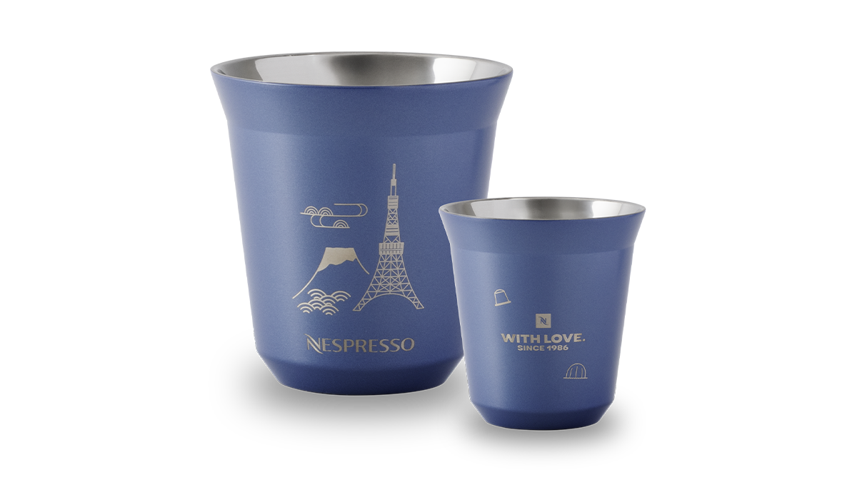 TOKYO Celebration Pixie Cup -Coffee Accessories - Nespresso JP