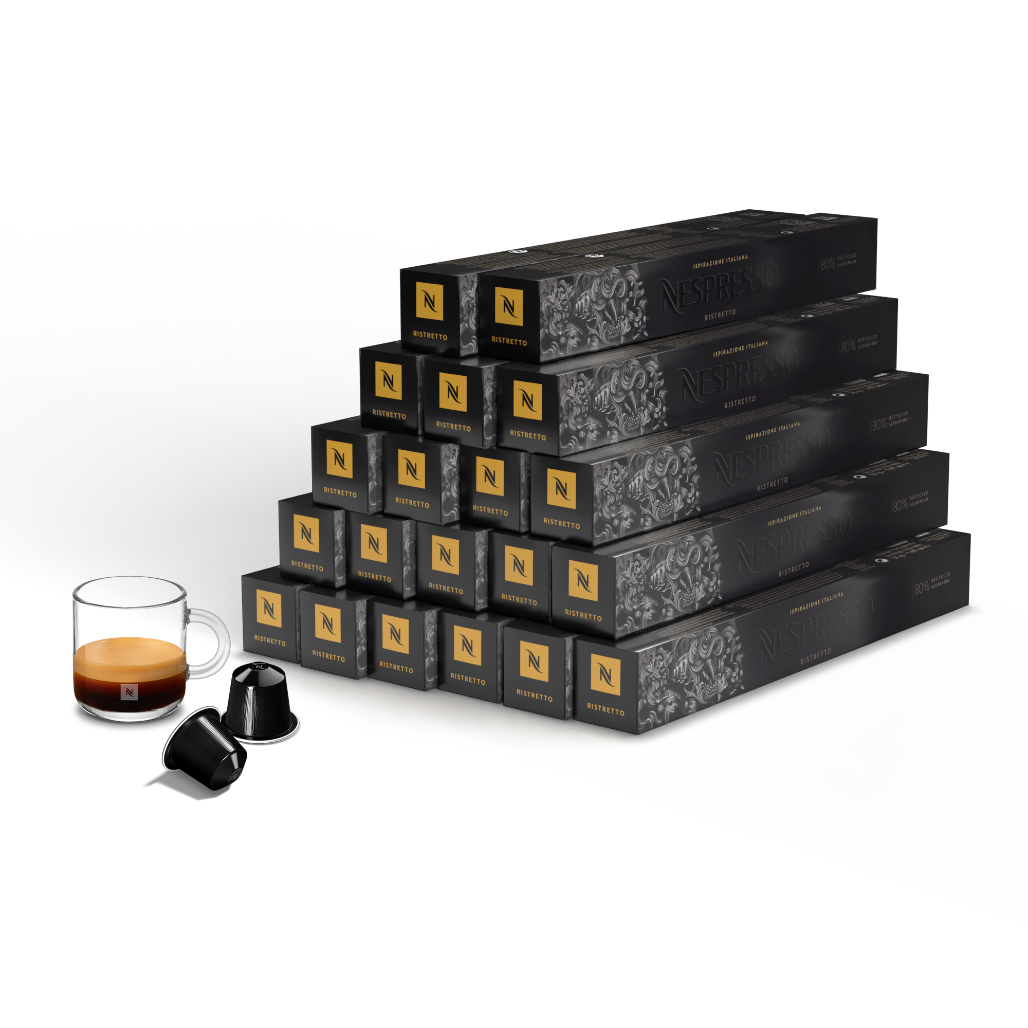 Ispirazione Ristretto Italiano | Coffee capsule | Nespresso