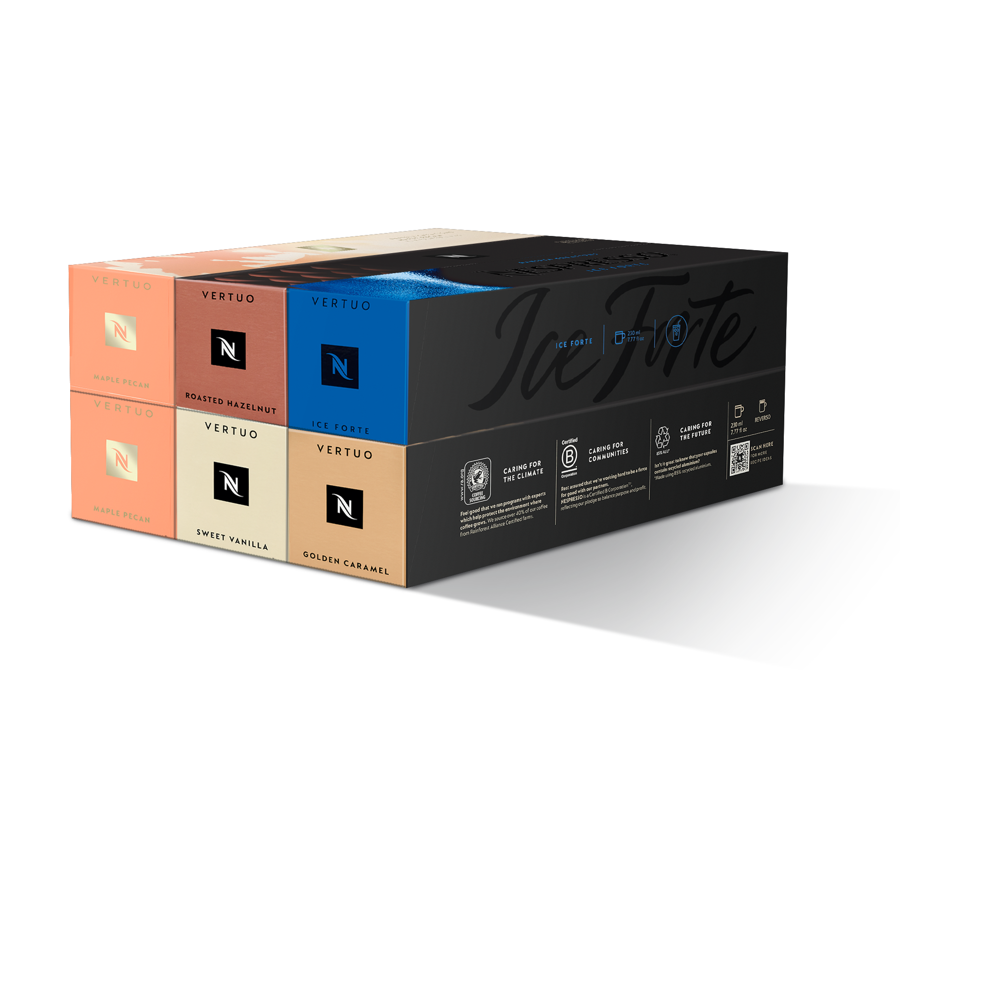 Flavoured Vertuo Coffee Lovers Assortment