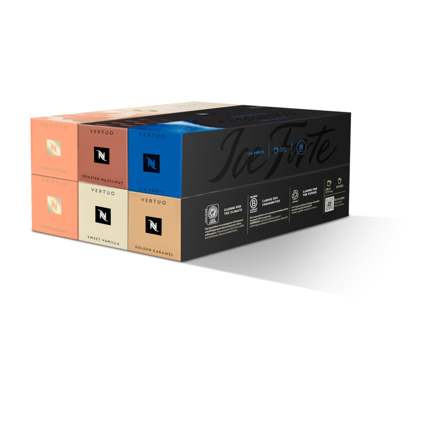 Flavoured Coffee Lovers Set | Vertuo Coffee | Nespresso Canada