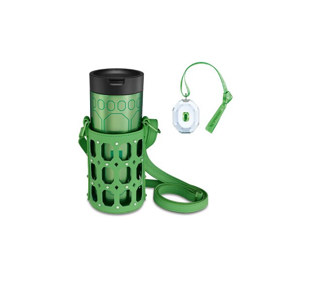 Festive Travel Mug & Holder Bundle