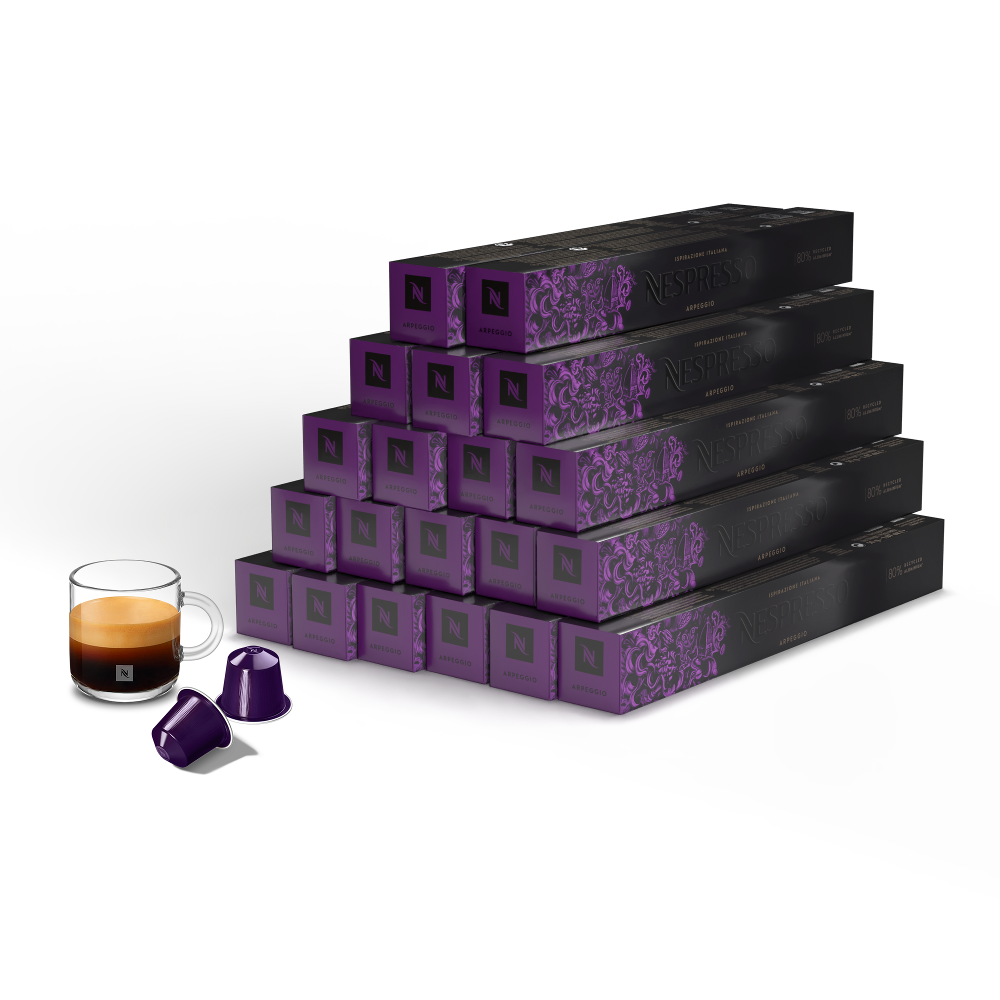Ispirazione Firenze Arpeggio - Coffee capsule - Nespresso