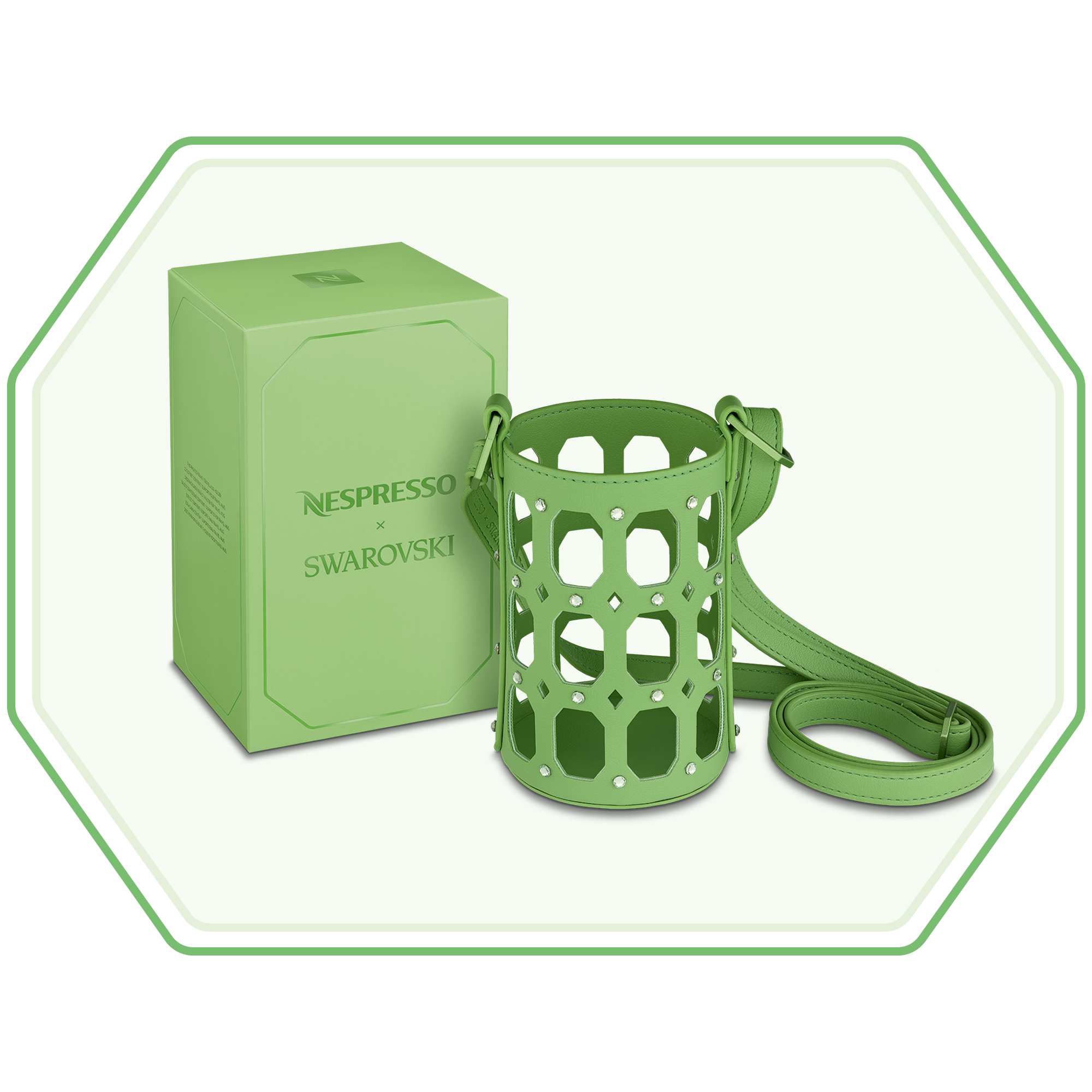 Nespresso x Swarovski - Travel Mug holder