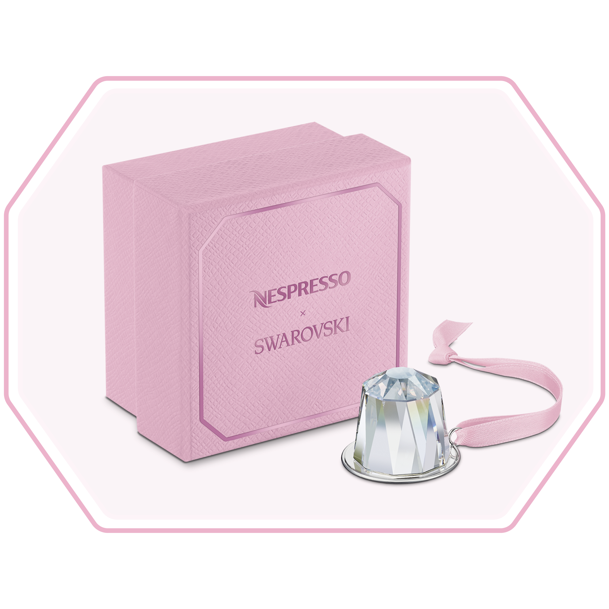 Nespresso x Swarovski  - Crystal Ornament