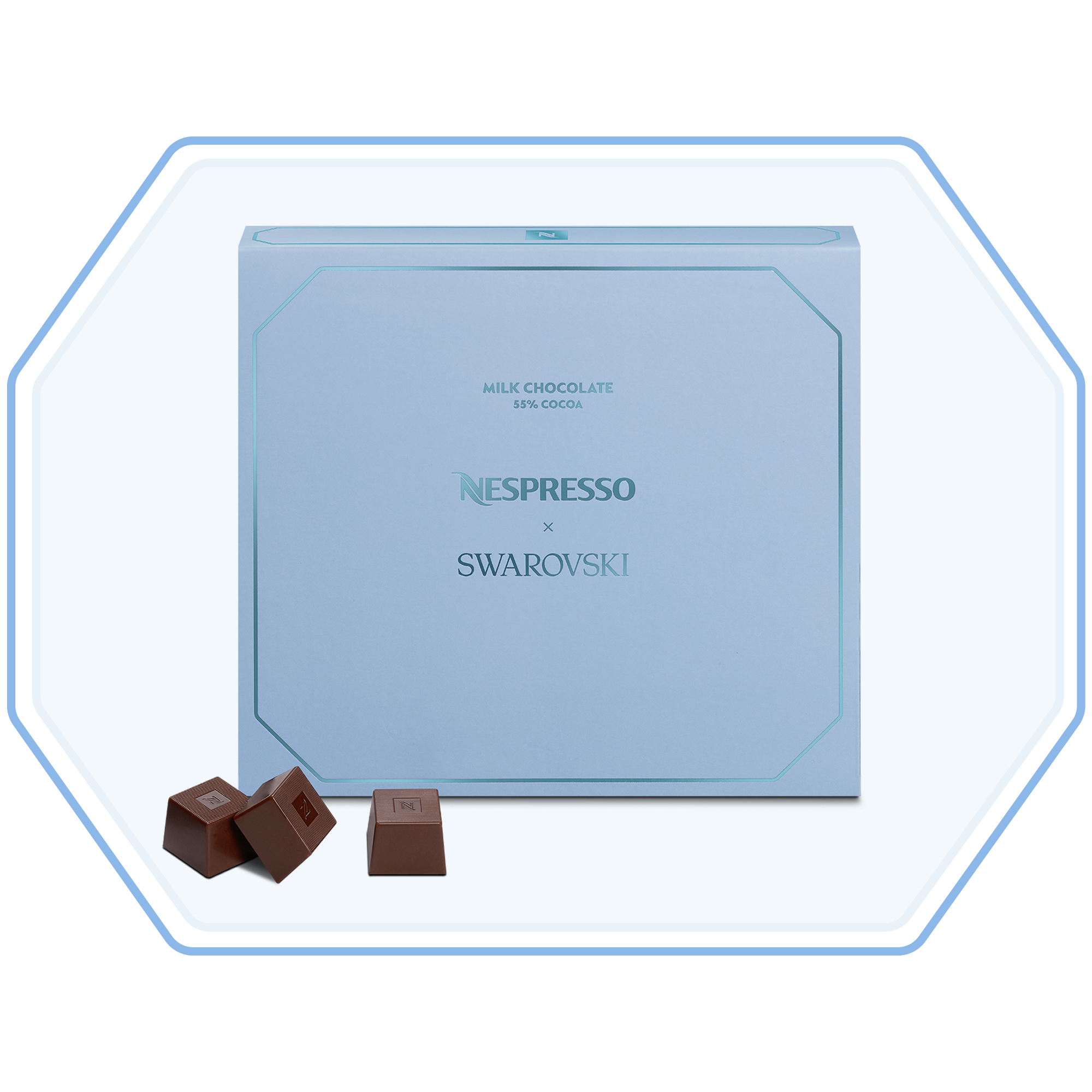 Nespresso x Swarovski  - Madagascar Milk Chocolate