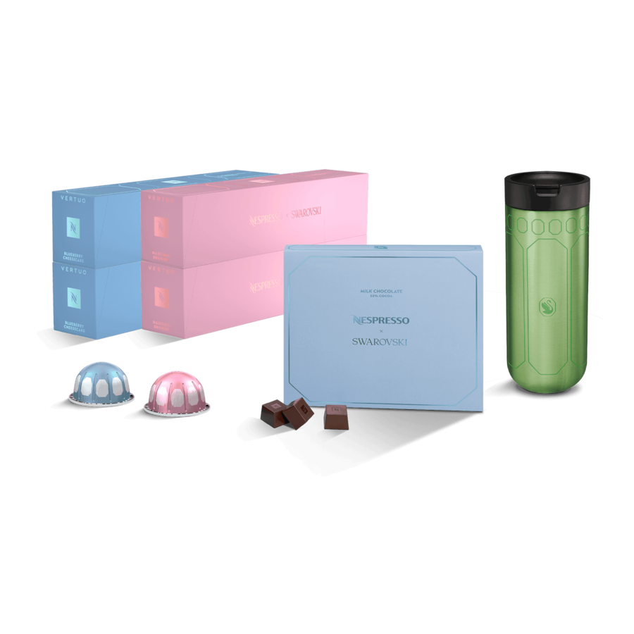 Vertuo Holiday Coffee Gift Set with Mug | Nespresso US