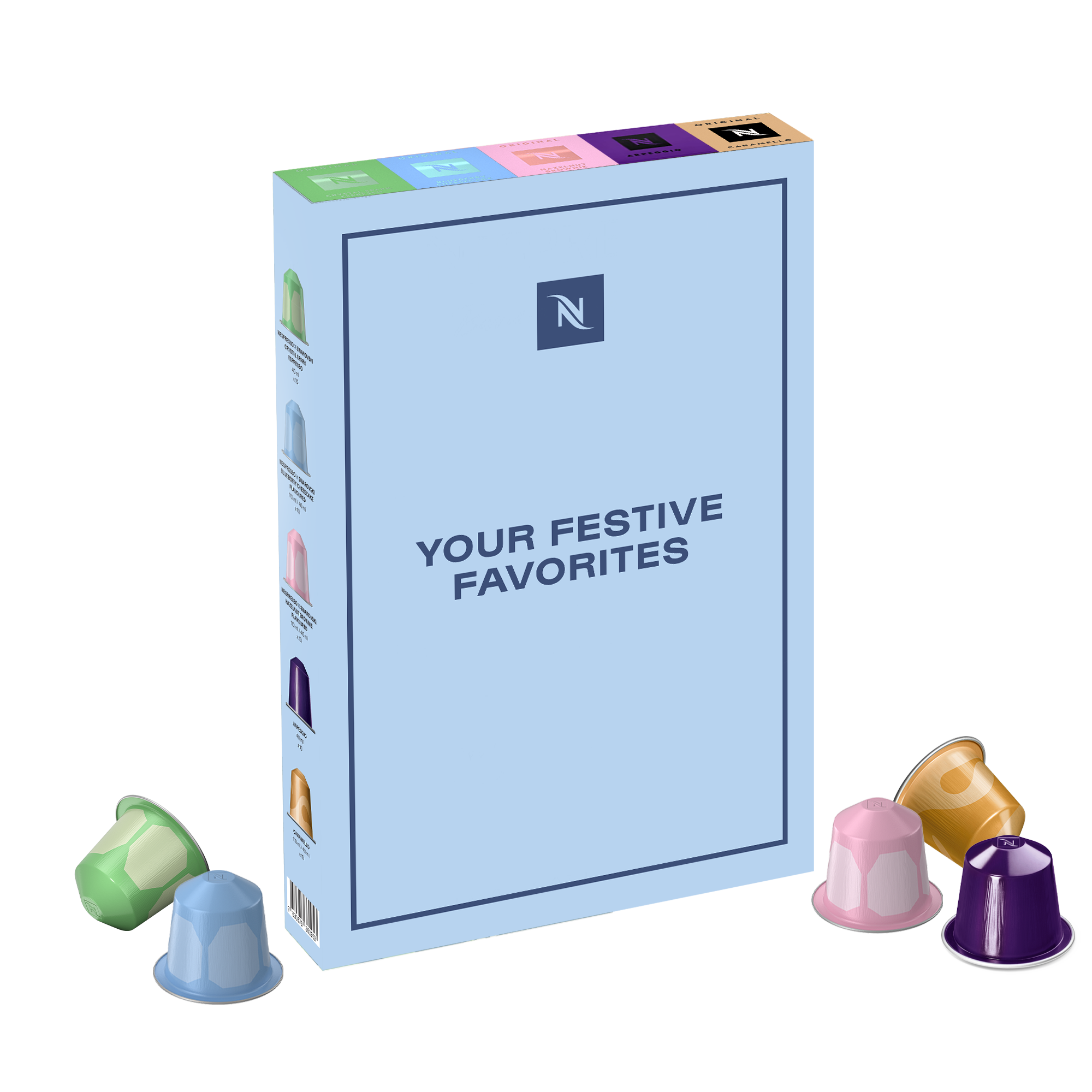 Original Festive Favourites Coffee Collection