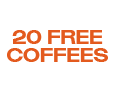 Buy 160+ capsules and receive 20 free capsules