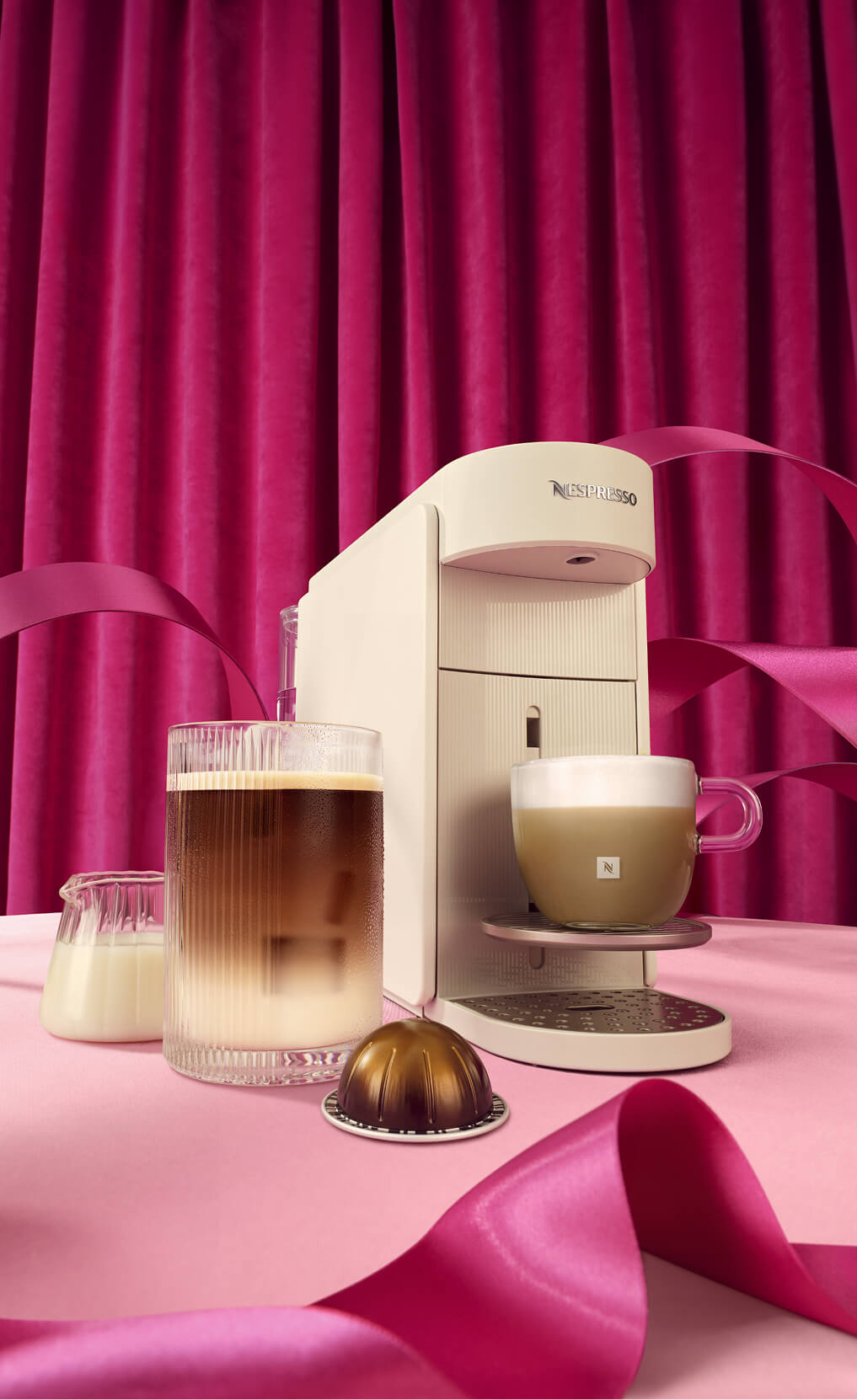 Nespresso coffee machine