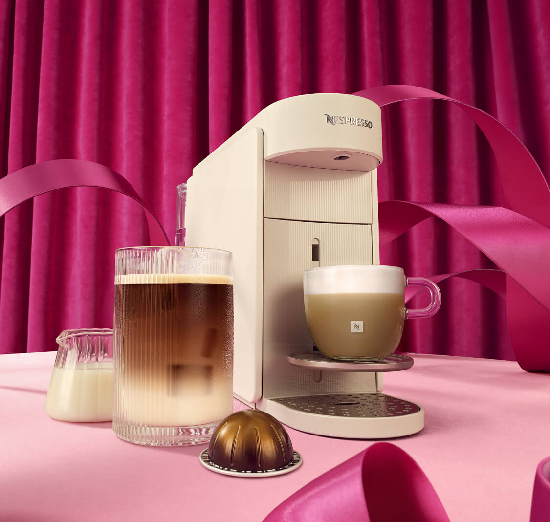 Nespresso coffee machine