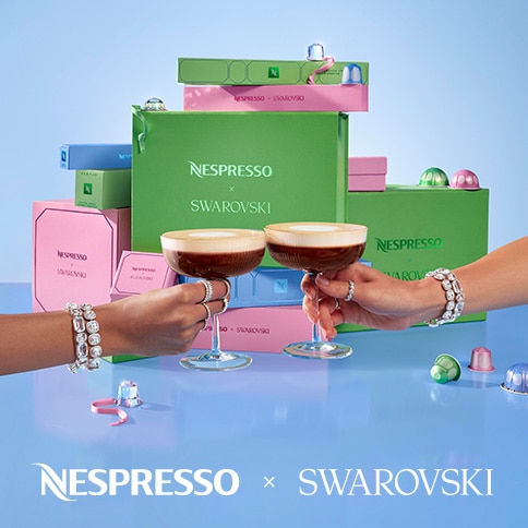 Nespresso x Swarovski Competition