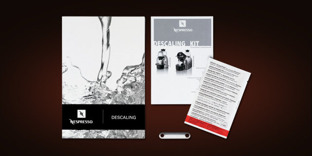 Descaling Kit - Concept Range Machines