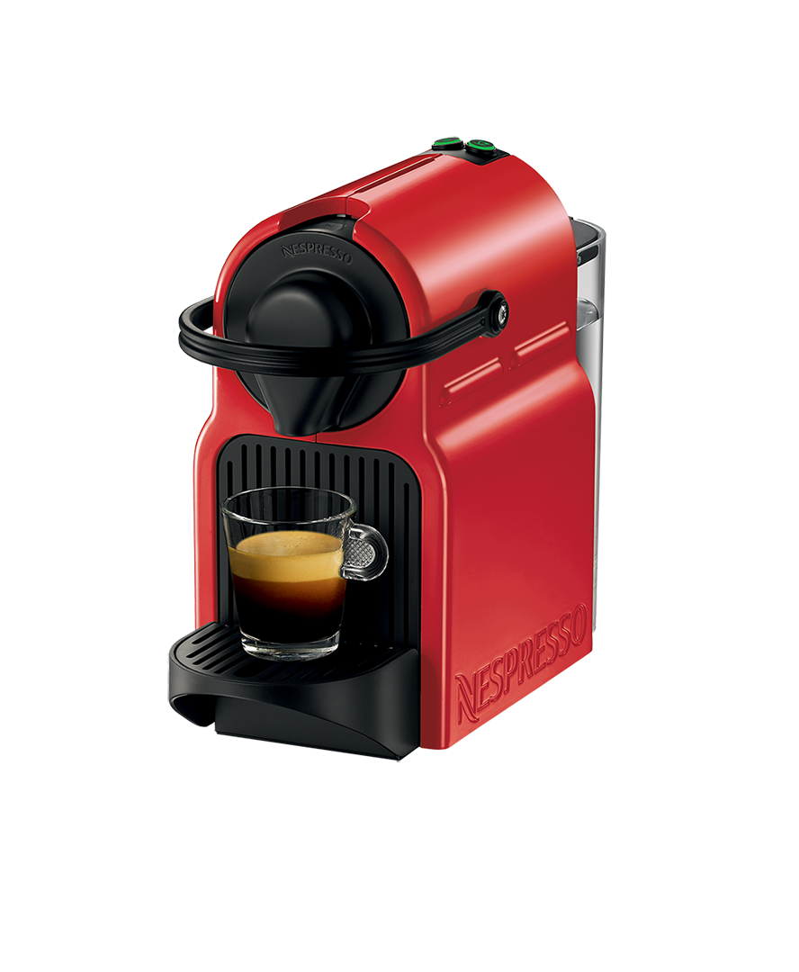 pdf Inissia  C40 Ruby manual Red machine coffee