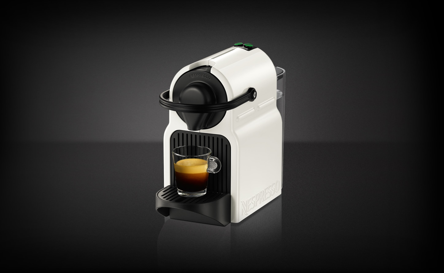 Cafetera Krups Inissia White Cafeteras Nespresso