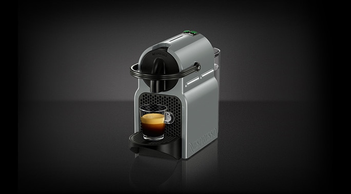 Triatleet sap Boek Inissia Grey Coffee Machine Coffee Machine | Nespresso