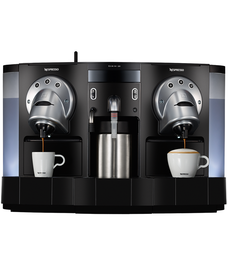 Gemini CS 220 Pro│Coffee Machine │Nerspresso Business Solutions