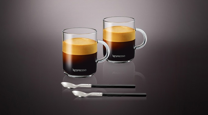 Vertuo Coffee Mugs - Set of 4, Accessories