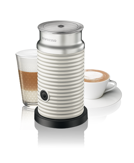 Aeroccino3 White | Coffee | Nespresso JP
