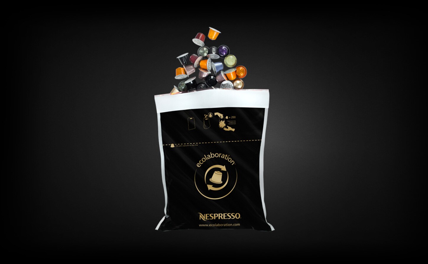 Recycling Bag Nespresso USA