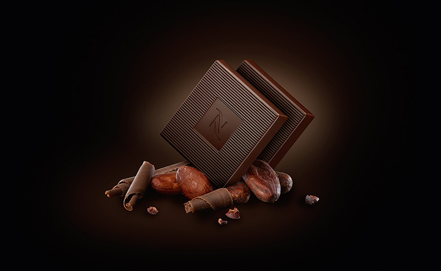 Nespresso Dark Chocolate Squares