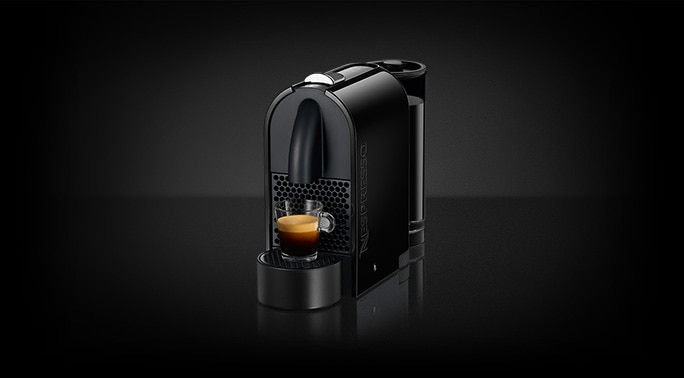 U Pure Black | Coffee Machine Nespresso USA