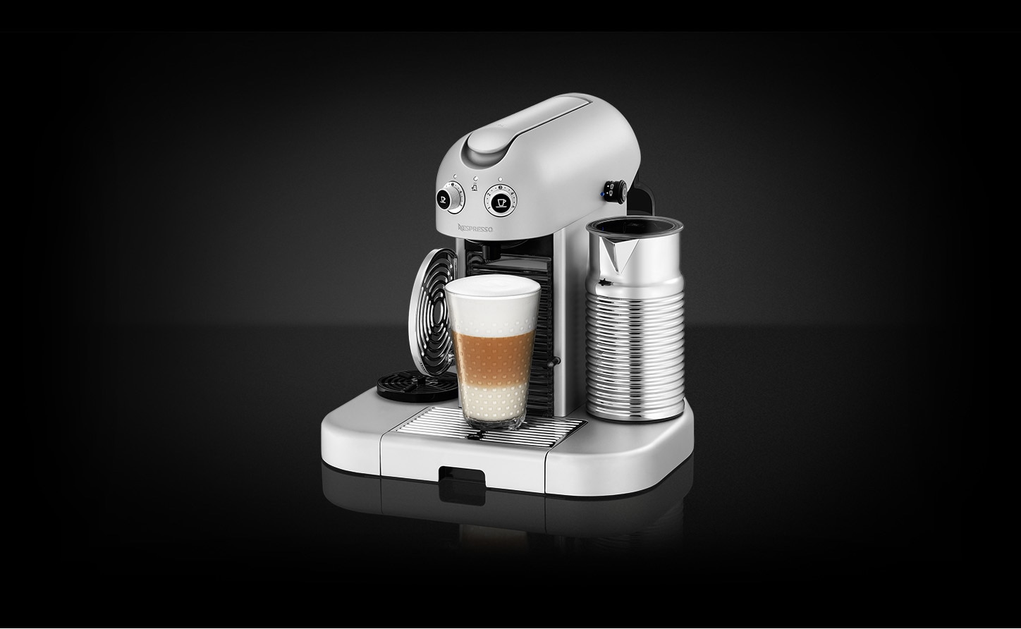 Gran Maestria Platinum Coffee Machine Nespresso USA