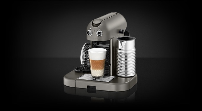 Pløje tilstødende forklædning Gran Maestria Titanium | Coffee Machine | Nespresso USA
