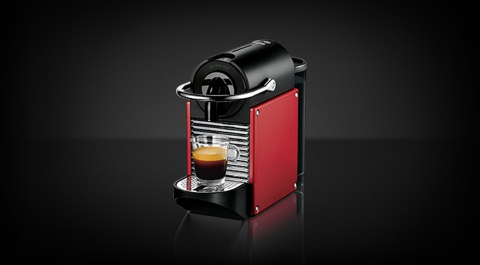 Pixie Carmine - Espresso Machine - Nespresso Canada
