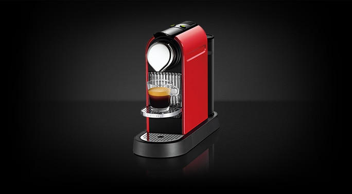 nespresso C110 citiz fire engine red