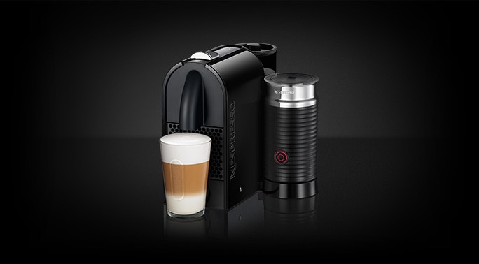 Terzijde plak erts Nespresso UMilk Pure Black | Coffee Machine | Nespresso USA