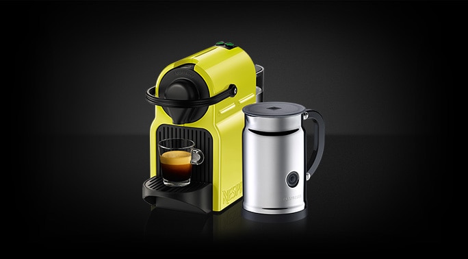 Nespresso launches Inissia, the most colourful, lightweight and streamlined  machine ever