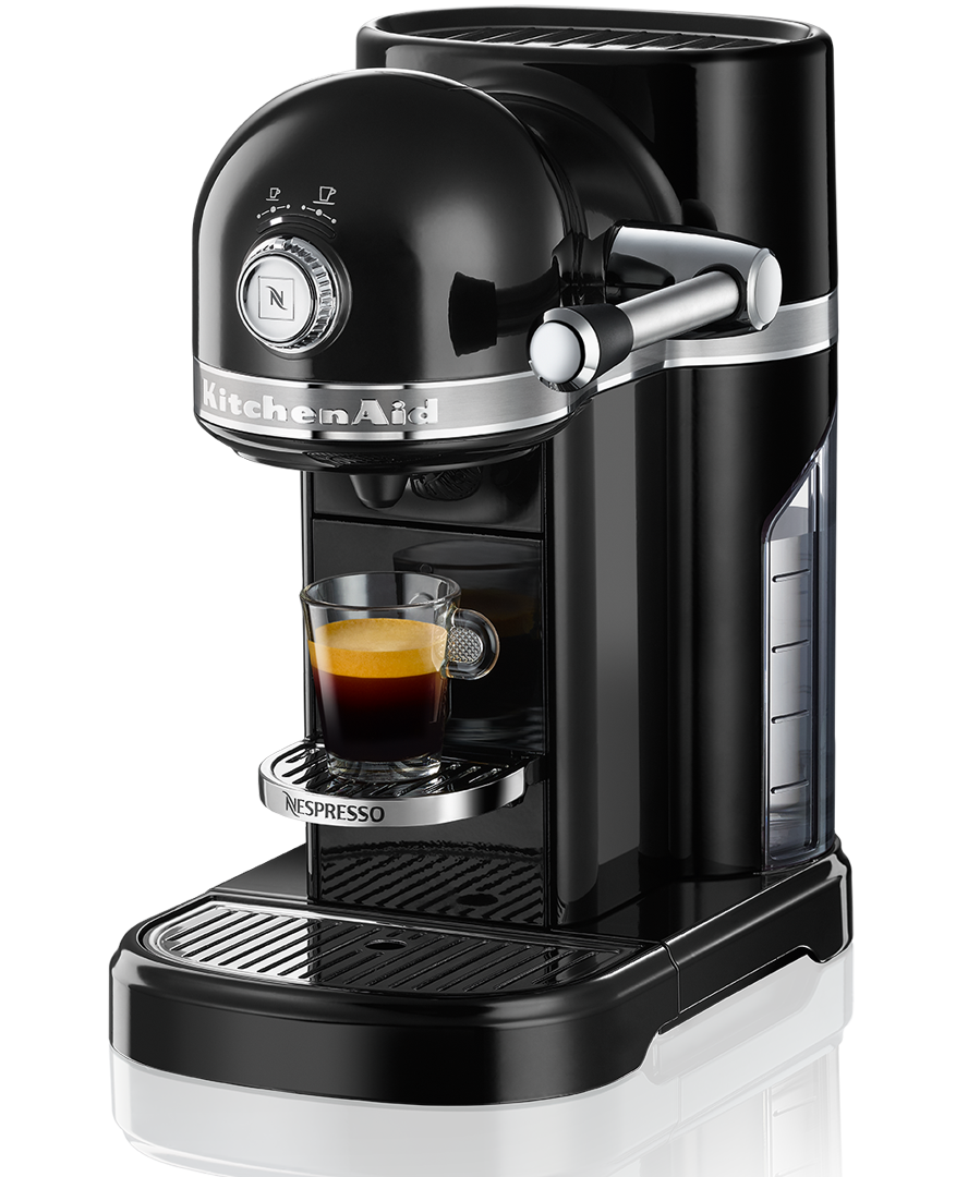 KitchenAid Onyx Black Espresso Machine Nespresso