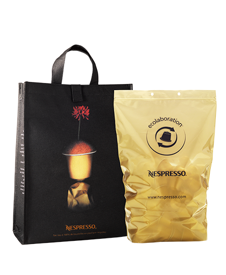 Récipient Recyclage Nespresso Récipient Recyclage Capsules