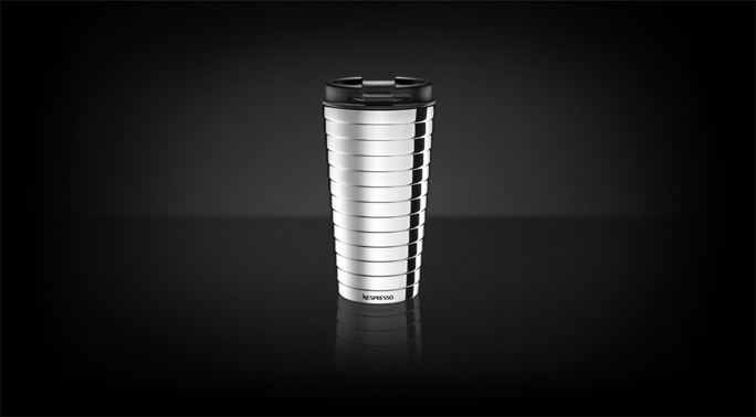 Compra la taza de Travel Mug Touch | Nespresso ®