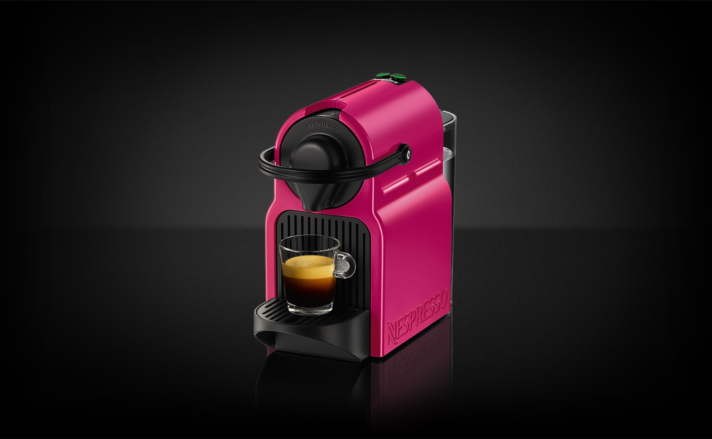 Machine à Café Krups Inissia Fuschia Nespresso