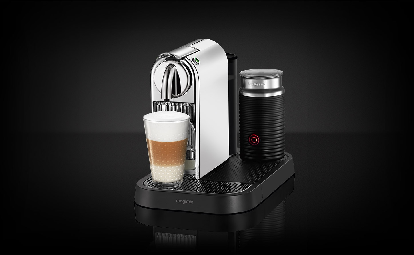 Machine à Café Citiz&Milk Magimix Chrome Nespresso