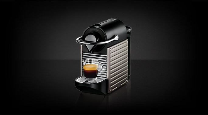 Pixie Electric Titan - Espresso Machine - Nespresso Canada