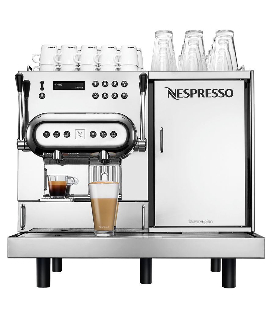 Cafetera Aguila Nespresso