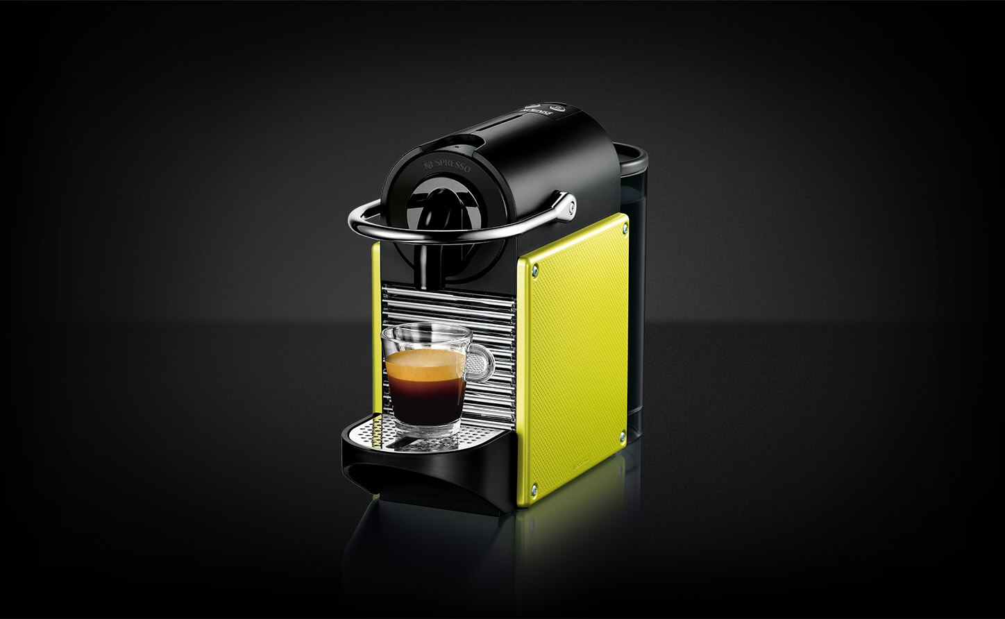 Koenig Pixie Electric Lime Kaffeemaschine Nespresso