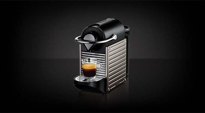 Nespresso - Pixie Titan C60TI