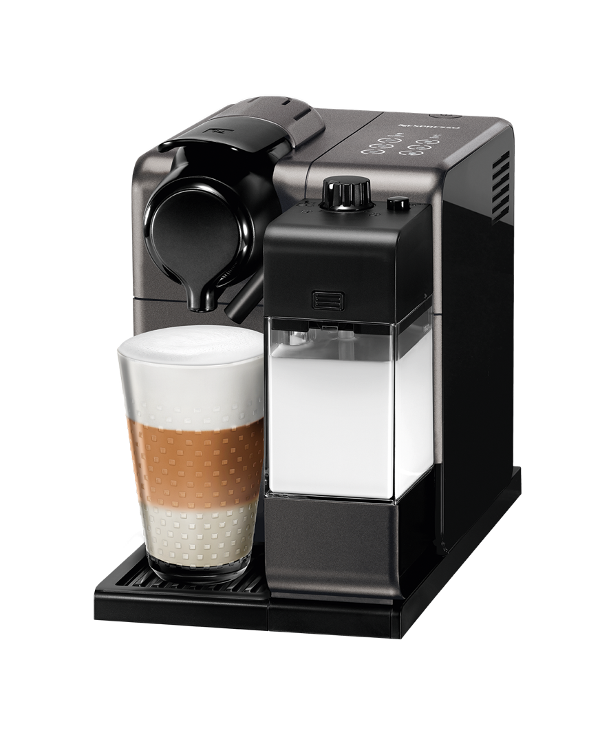 Lattissima Touch Black Titanium Coffee machine Nespresso México