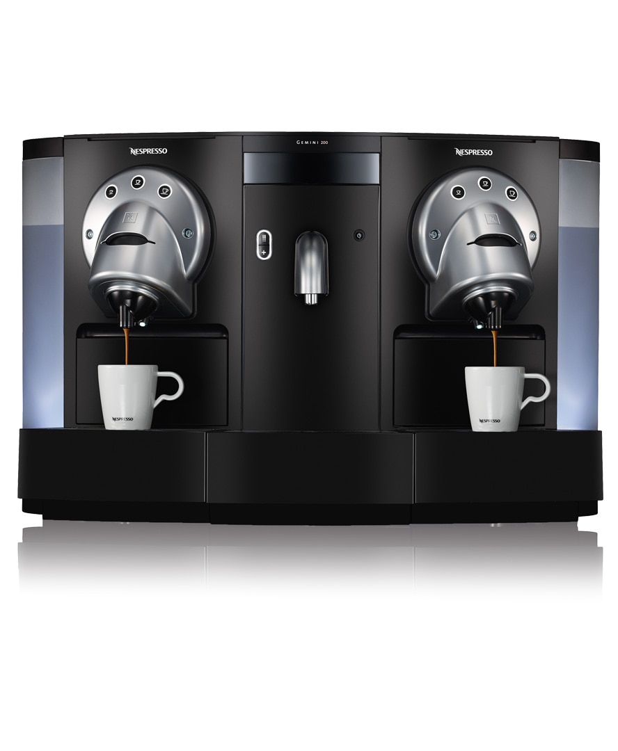 Gemini 200 Coffee Machines Nespresso Pro