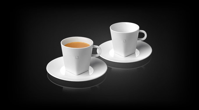 Pure Lungo Cups Set | Coffee Cups | Nespresso Mexico