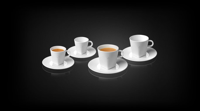 Modern design meets PURE elegance in Nespresso's new porcelain