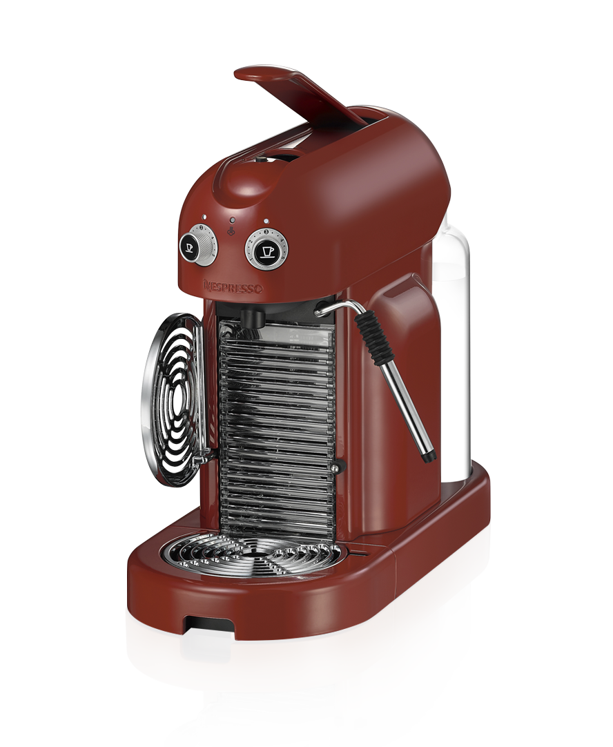 Red Maestria 220v Coffee Machine Nespresso Brazil