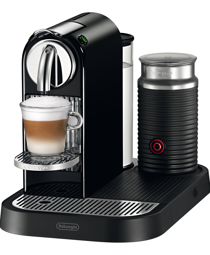 DeLonghi Citiz&Milk Limousine Black Machine Nespresso